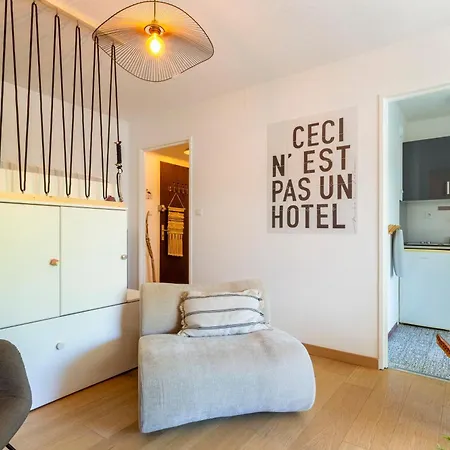 Apartment Chez Stephanie - Superbe Design En Centre Avec Piscine La Grande-Motte