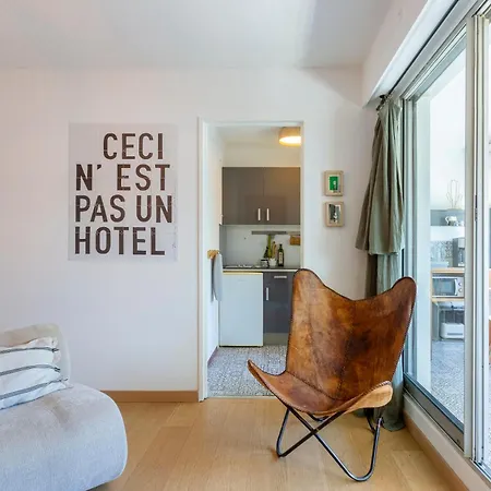 Apartmán Chez Stephanie De - Superbe Design En Centre Avec Piscine