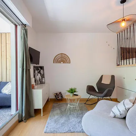 Chez Stephanie De - Superbe Design En Centre Avec Piscine Apartmán La Grande Motte