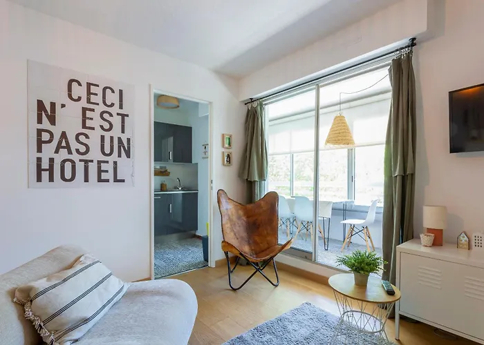 Chez Stephanie De - Superbe Design En Centre Avec Piscine Apartamento La Grande-Motte